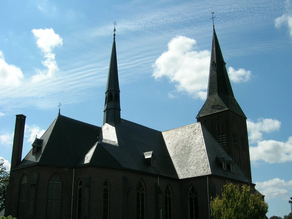 Kerk Deurningen by b.vroling