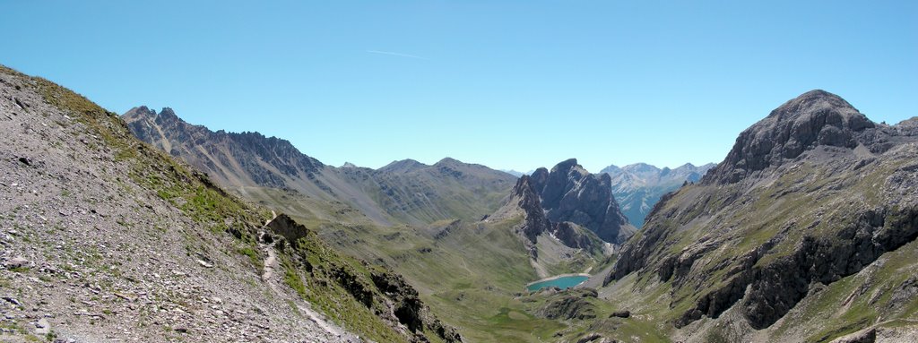 Col de la Ponsonnière (Grand Galibier) by Elinaos