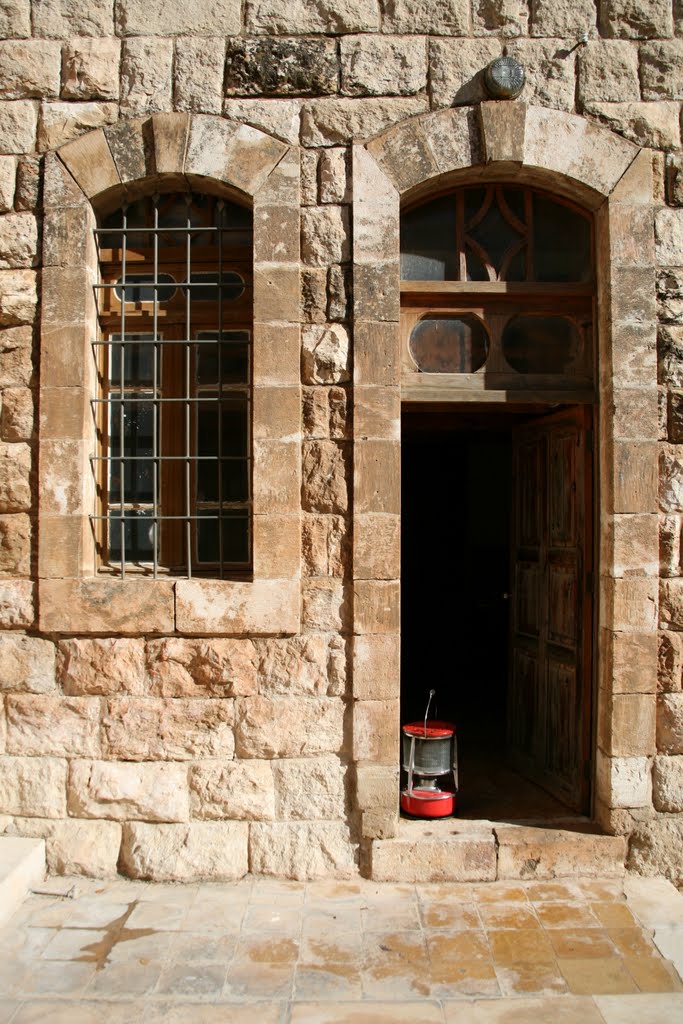 Madaba Archeological Park, Madaba, Jordan by Hans Sterkendries