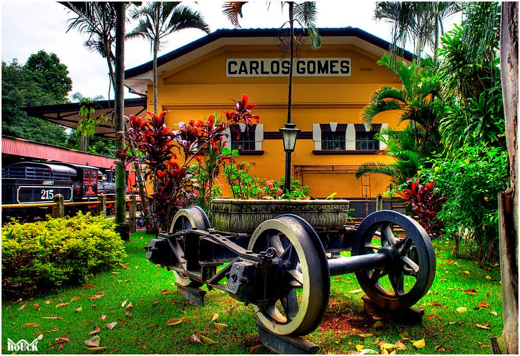 Estação Carlos Gomes - Campinas SP by Wilson Houck Jr.