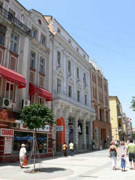 Plovdiv - main street by Spring_PA