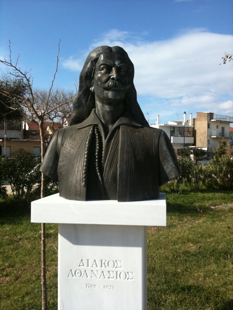 Athanasios Diakos by Sanmatteo01