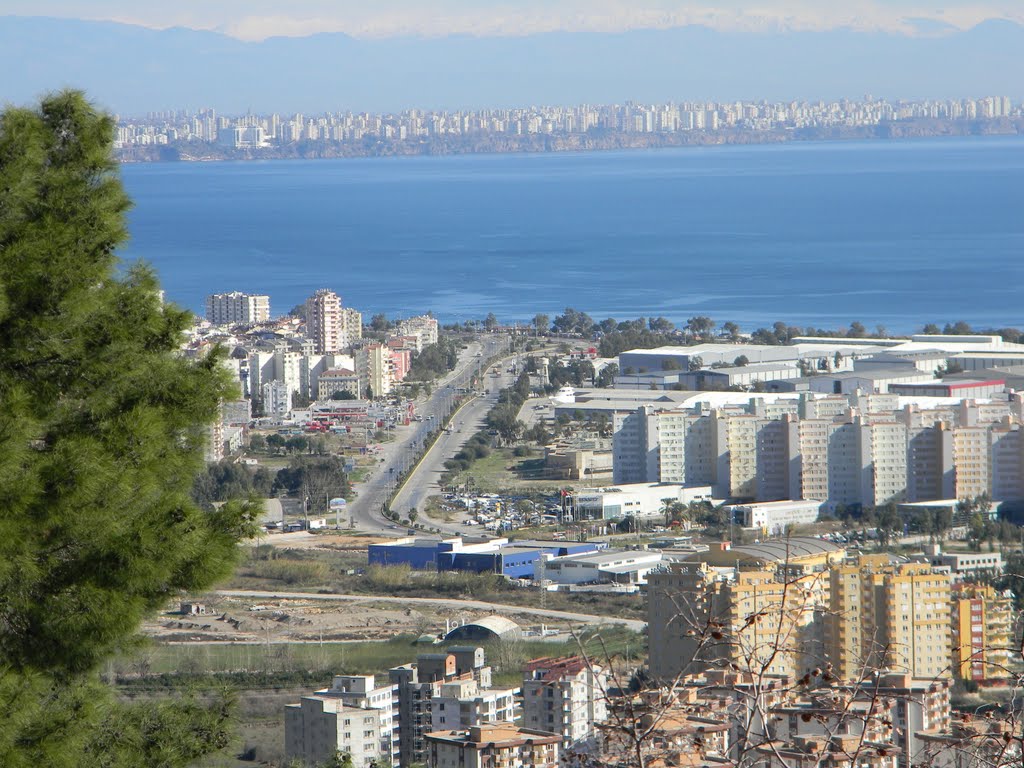 LİMAN(Kemer yolu) - ANTALYA by Gediz