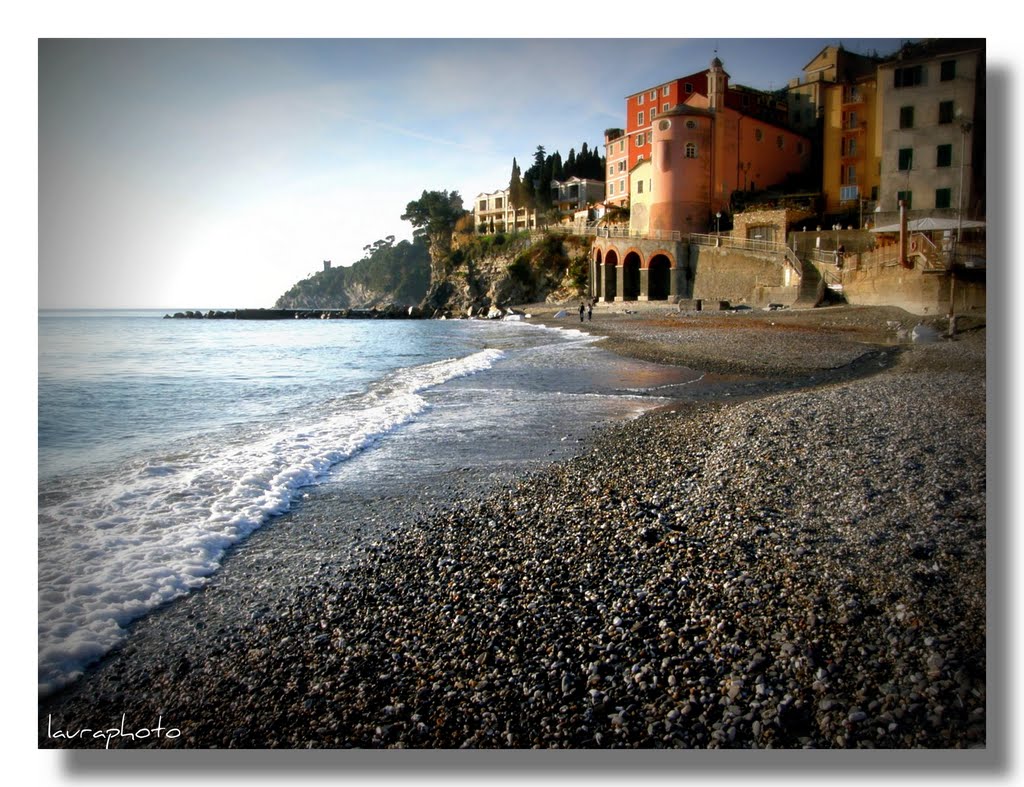 Sori spiaggia by © Laura - Mycol