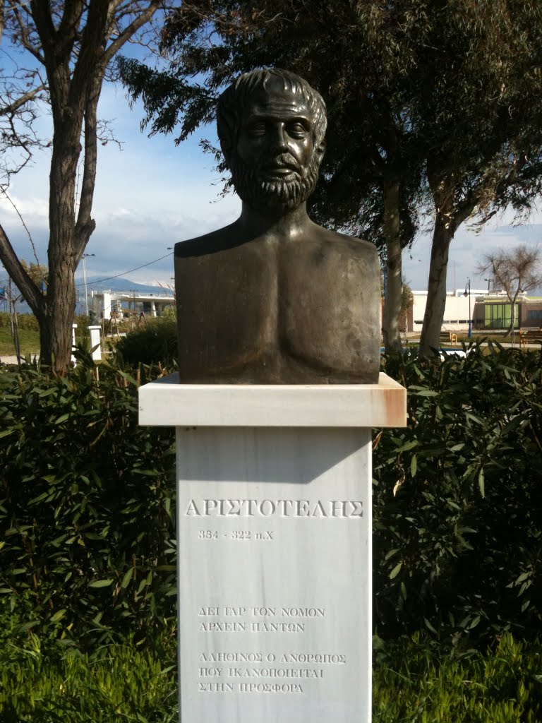 Aristotle by Sanmatteo01