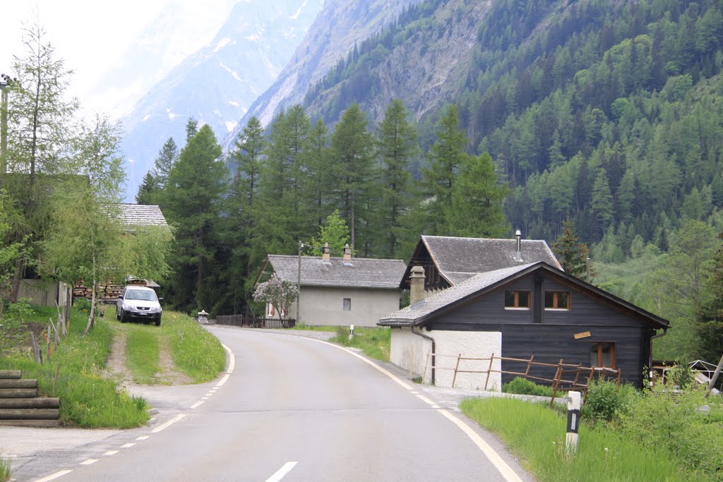 Branche d'en Haut - Val ferret - Valais by kobus