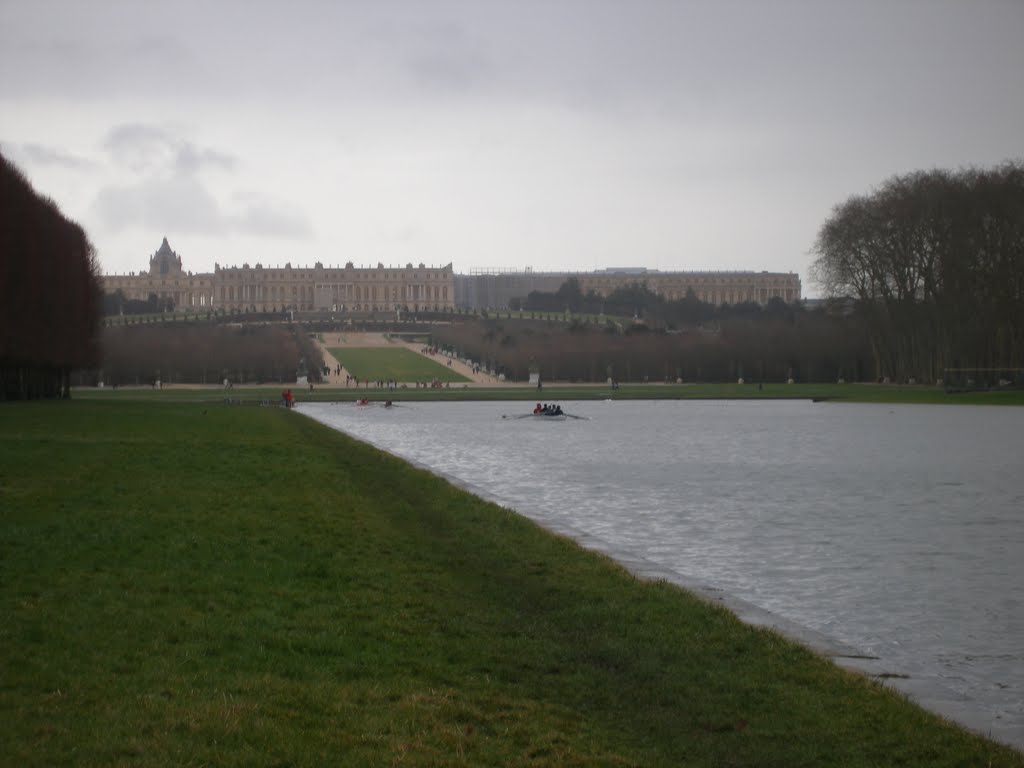 Régate d'Aviron sur le Canal du Roi by galupe78