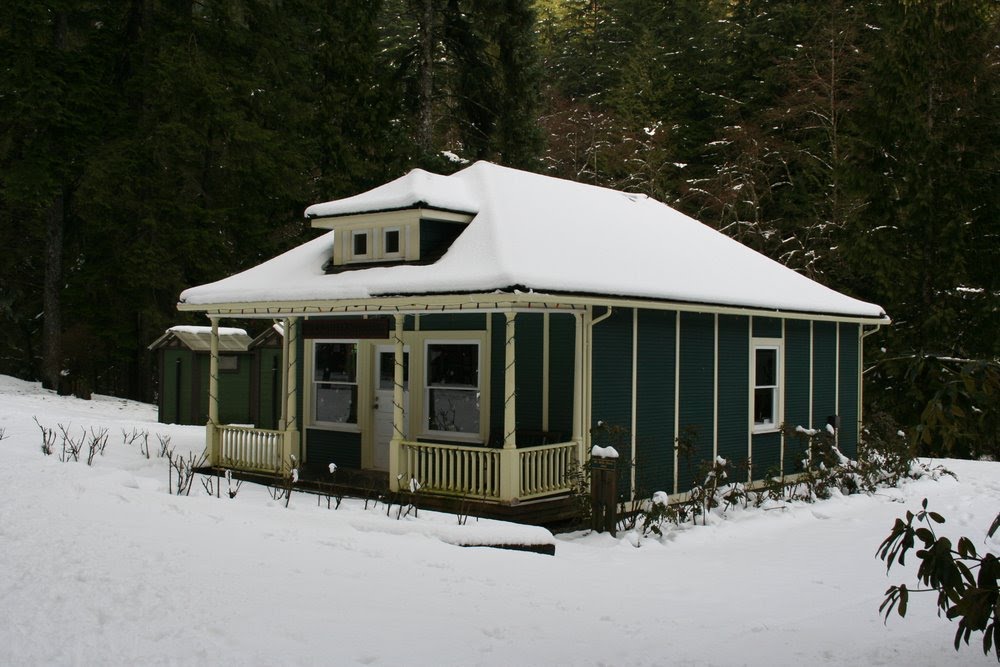 Lynn Headwaters Regional Park by mablehome