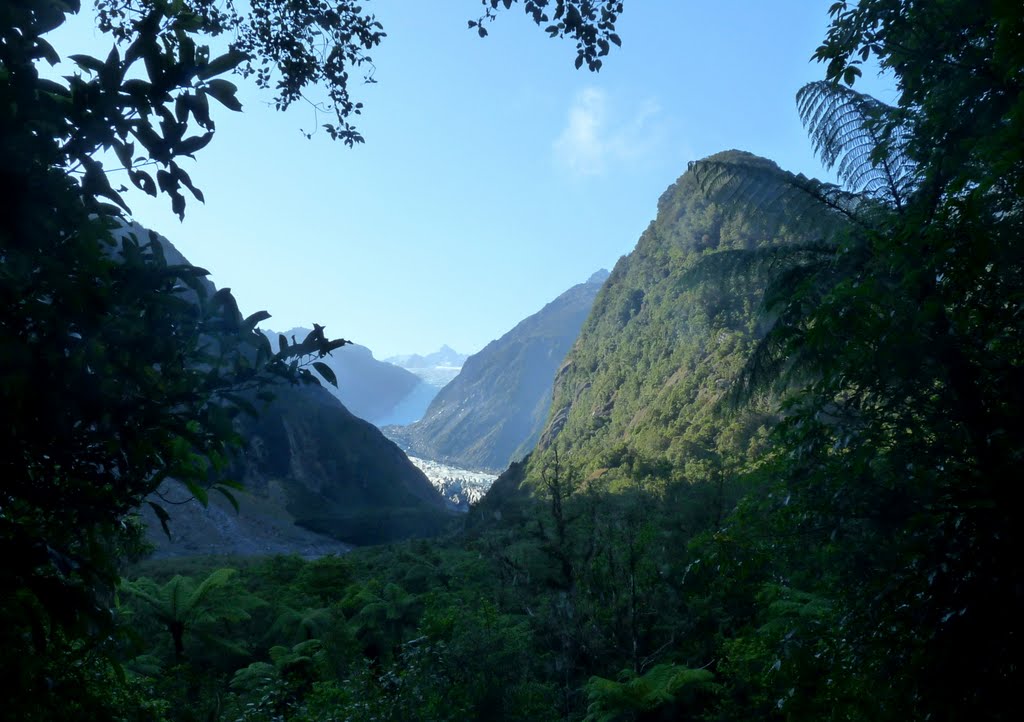 Franz Jozef Glacier-vyhlídka by Z.Rumler