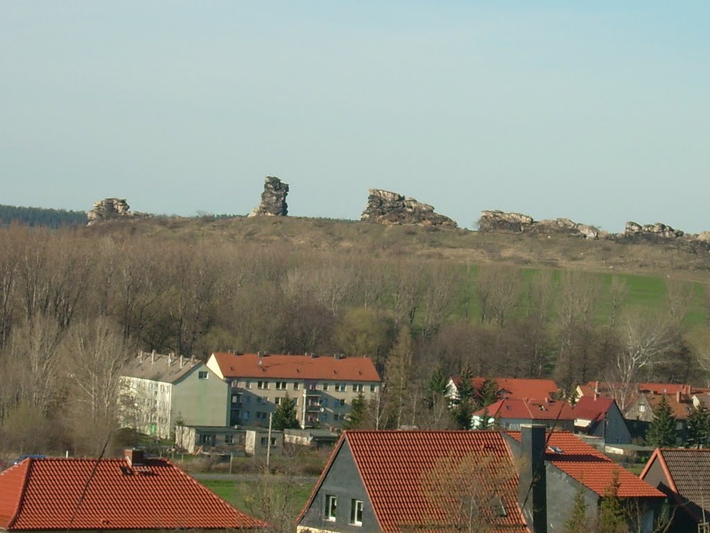 Neinstedt und Teufelsmauer by bergkristall Harz