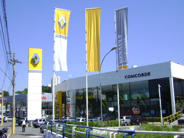 Vila Rossi e Borchi, Campinas - SP, Brazil by Renault/Nissan 