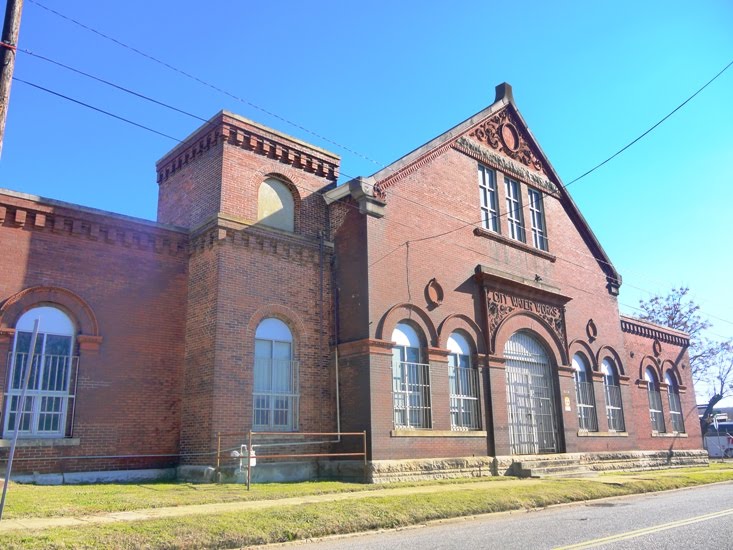 Fully Articulated Romanesque Revival Municipal Building by curatorofshit