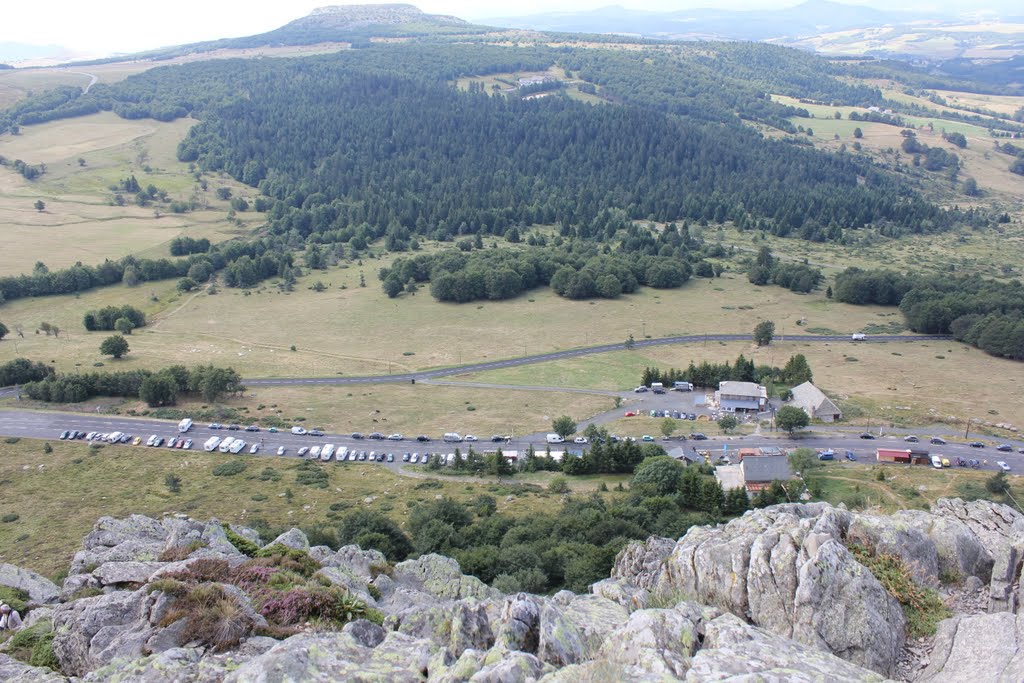 From the top of "Gerbier de Jonc" by Hans Zumstein