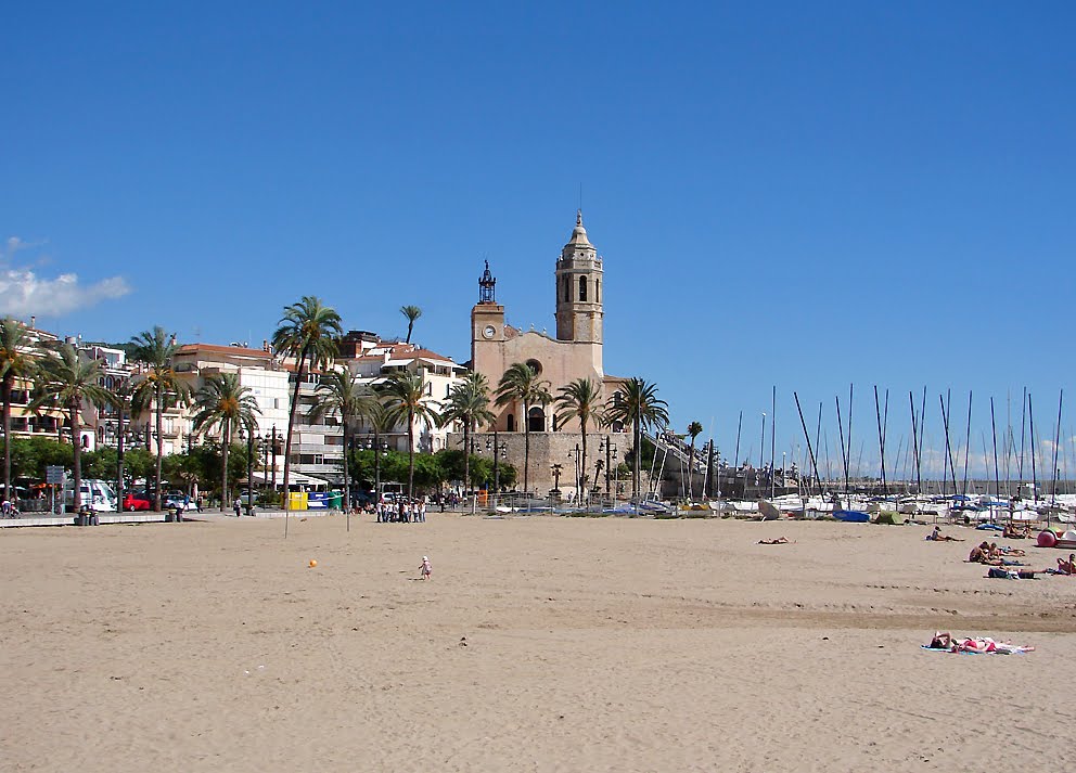 Sitges by Max Mars