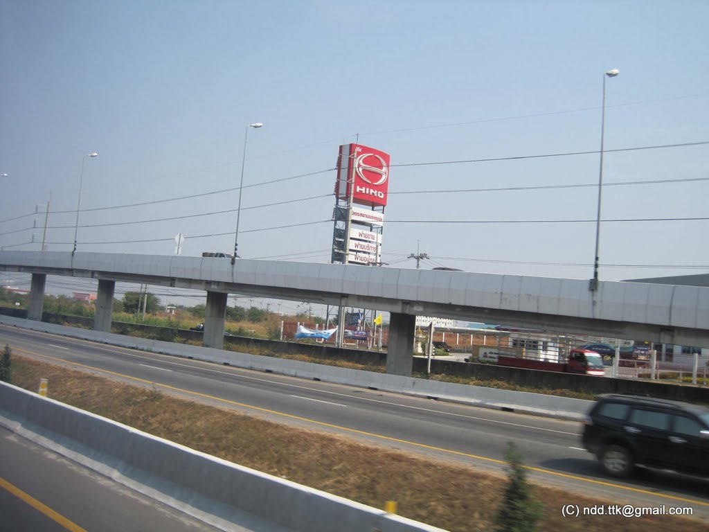 Khlong Tamru, Chon Buri District, Chon Buri, Thailand by (^.^)