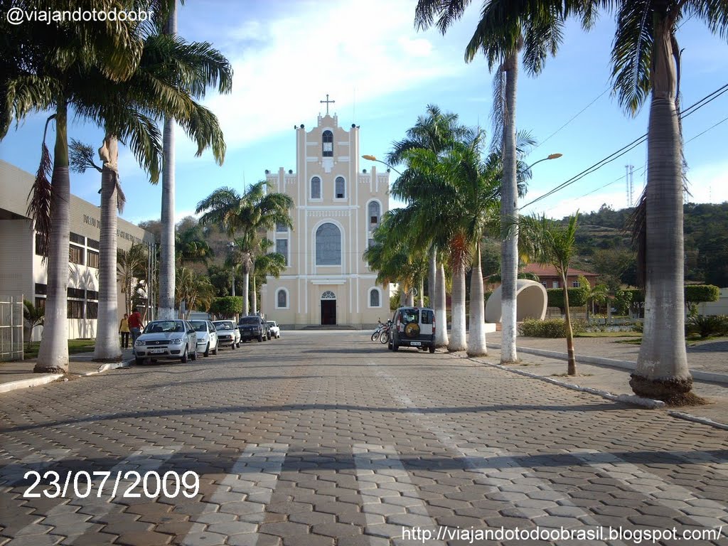 Baixo Guandu - Igreja Matriz de São Pedro by Sergio Falcetti