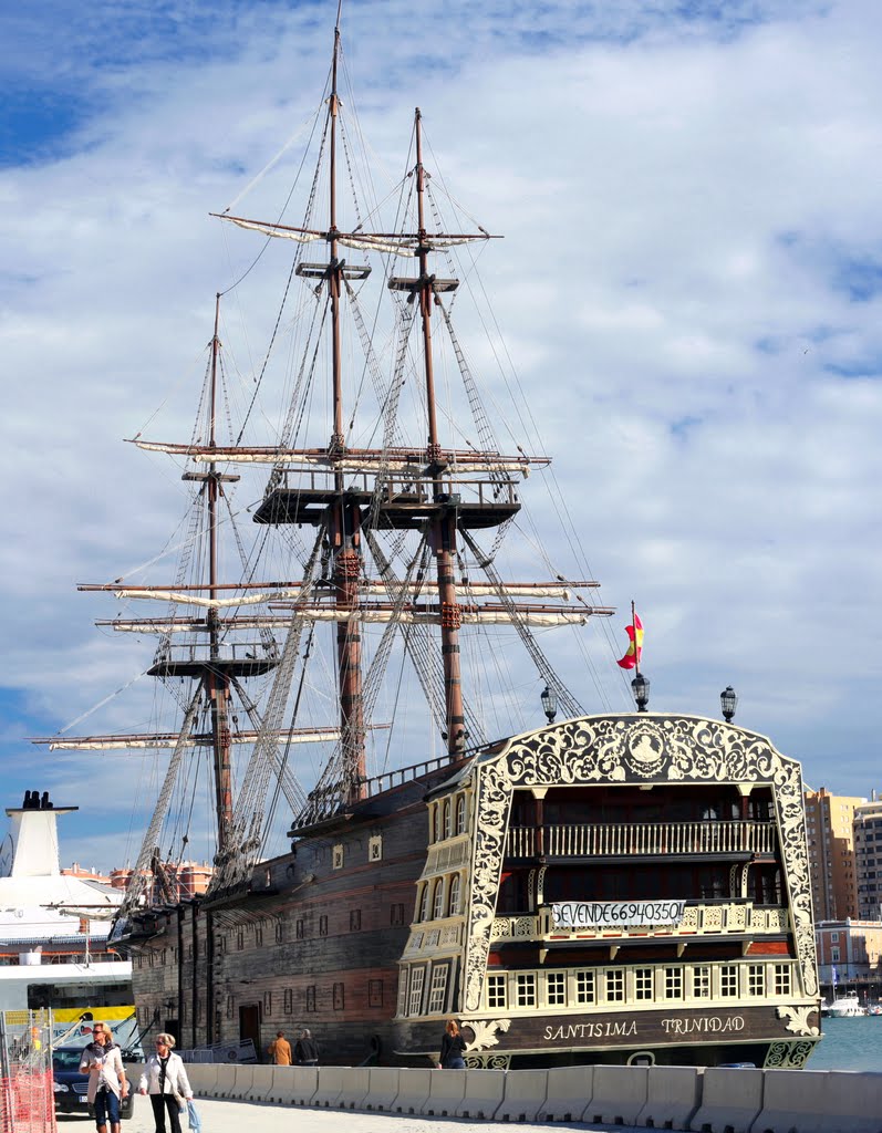 Puerto de Málaga by Acusticalennon Acust…