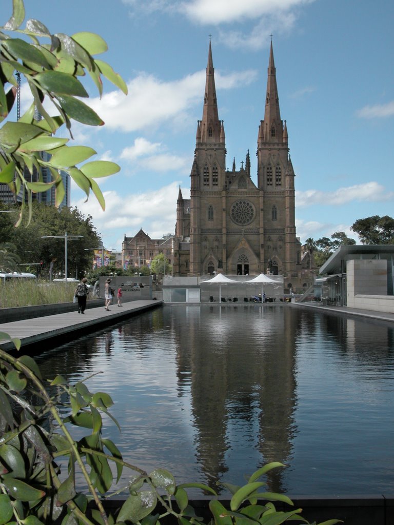 St. Mary's Cathedral by Simon c