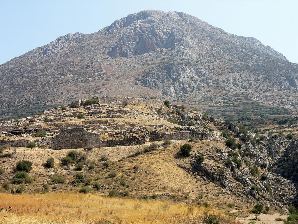 Mycenae by giannis K