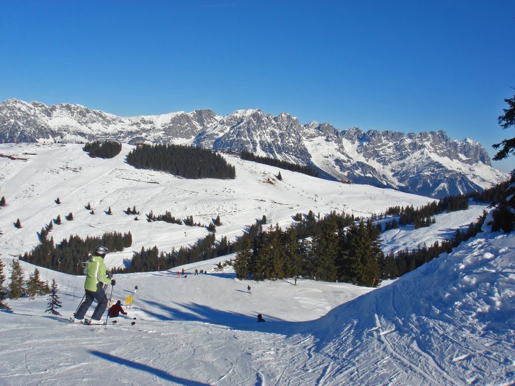 Skiwelt Brixental - Wilder Kaiser by manwal