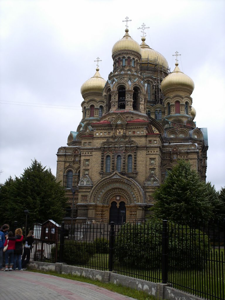 Liepajada katedral Osman Ünlü by Osman Ünlü