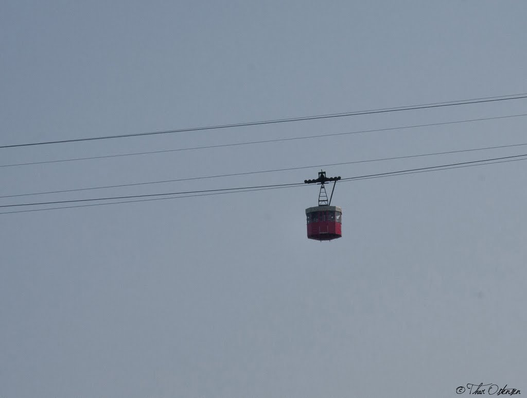 In the air in Barcelona - © Thor Ostensen by Thor Ostensen