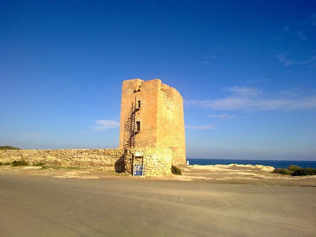 TORRE VIGIA EN CABO COPE (AGUILAS-MURCIA) by Sharyon