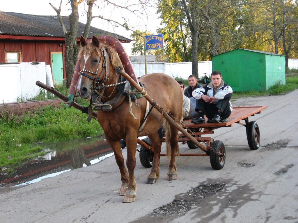 Vologda, Vologda Oblast, Russia by Doj