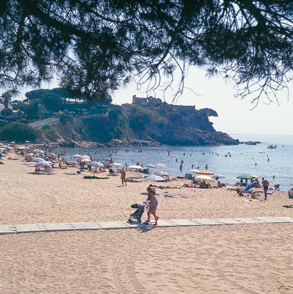 Platja: "La Fosca". Palamós. Costa Brava. by CLM123