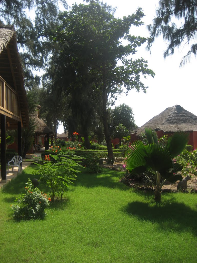 Jardin magnifique au Baobab by Emmanuel Gabolde