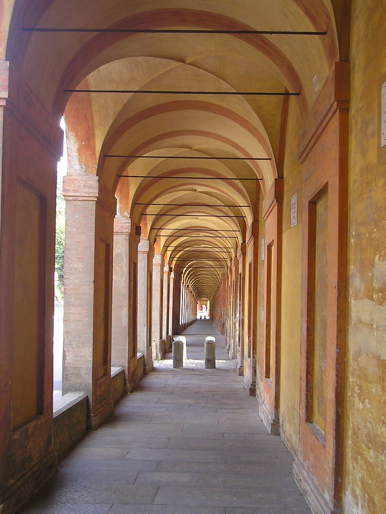 Bologna, Portici di San Luca by PassBo