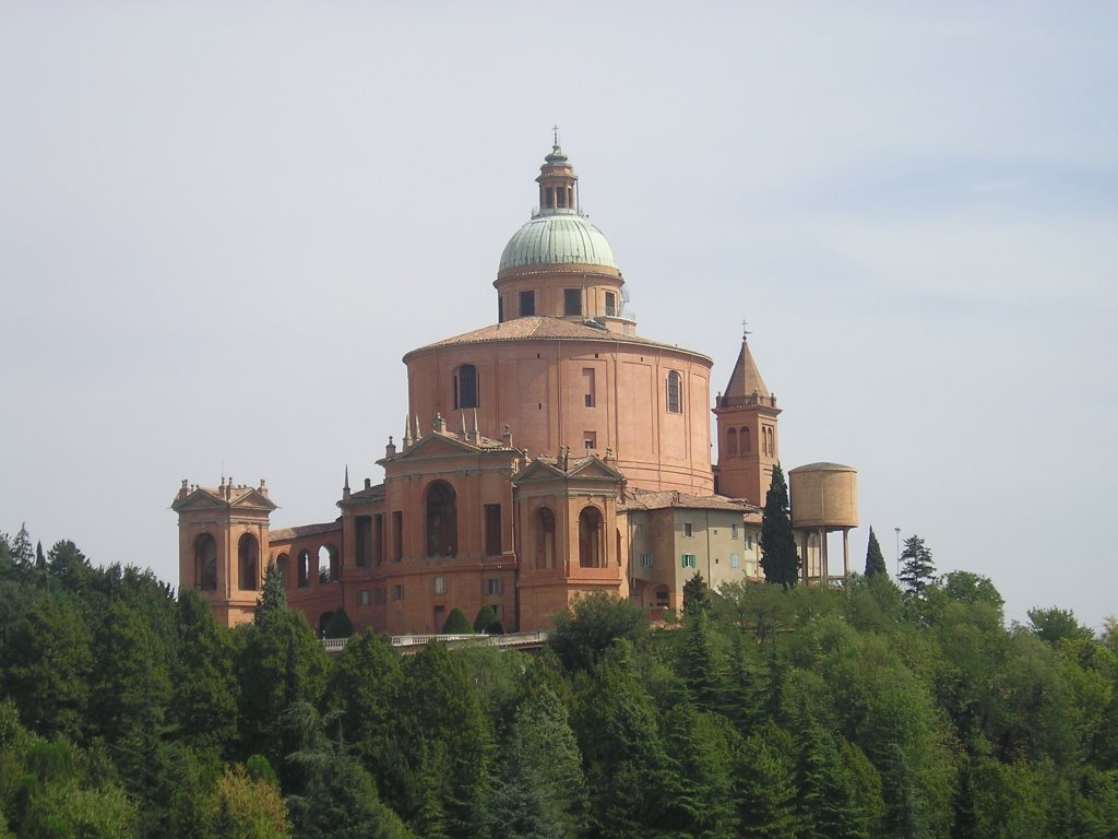 Bologna, Madonna di San Luca by PassBo