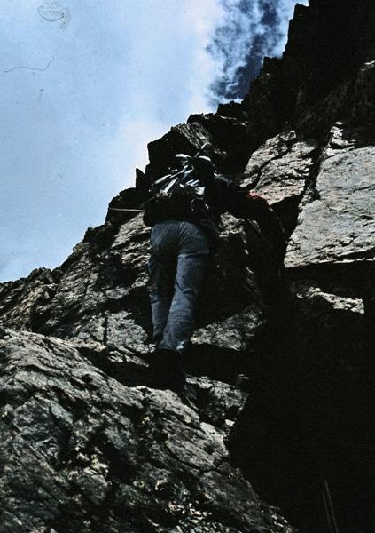 Argentera cima sud la cresta Sigismondi by Domenico D Ingeo