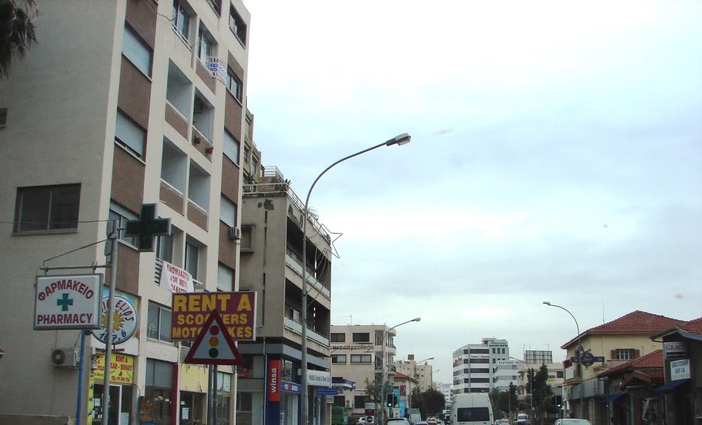 A@a arch. makariou avenue1 larnaca Cyprus by An. Antoniou