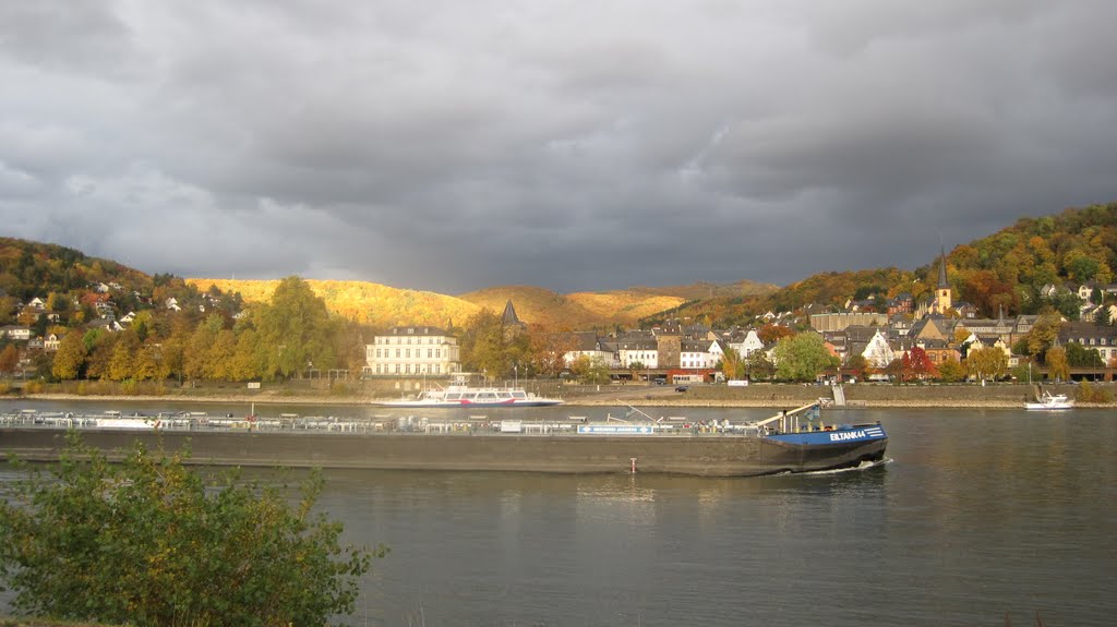 Vor dem Regenschauer by Goldiholgi