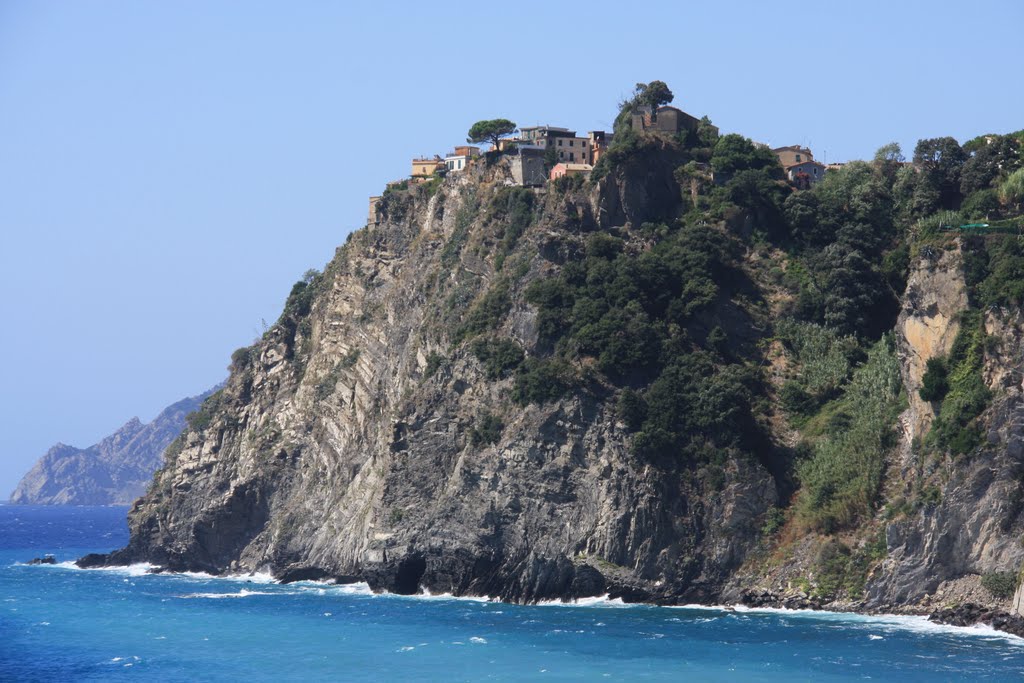 CINQUETERRE - CORNIGLIA - by sauro oliva