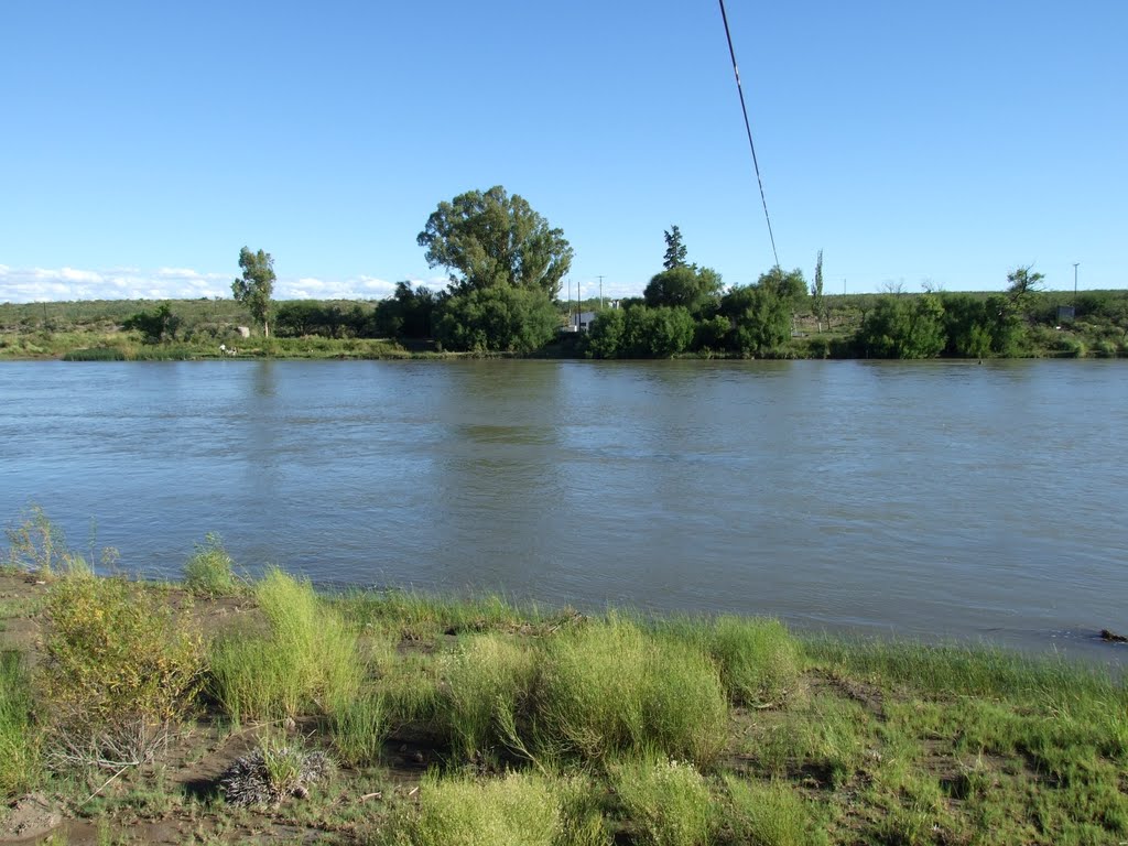 Costa norte del Rio Colorado, La Pampa by aniprina