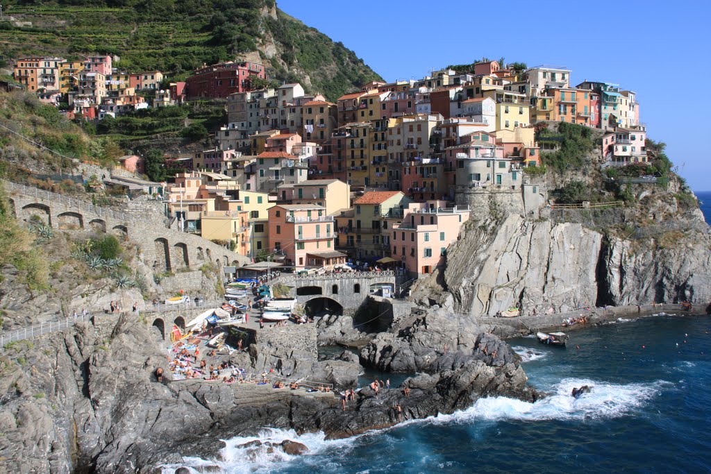 CINQUETERRE- MANAROLA- by sauro oliva