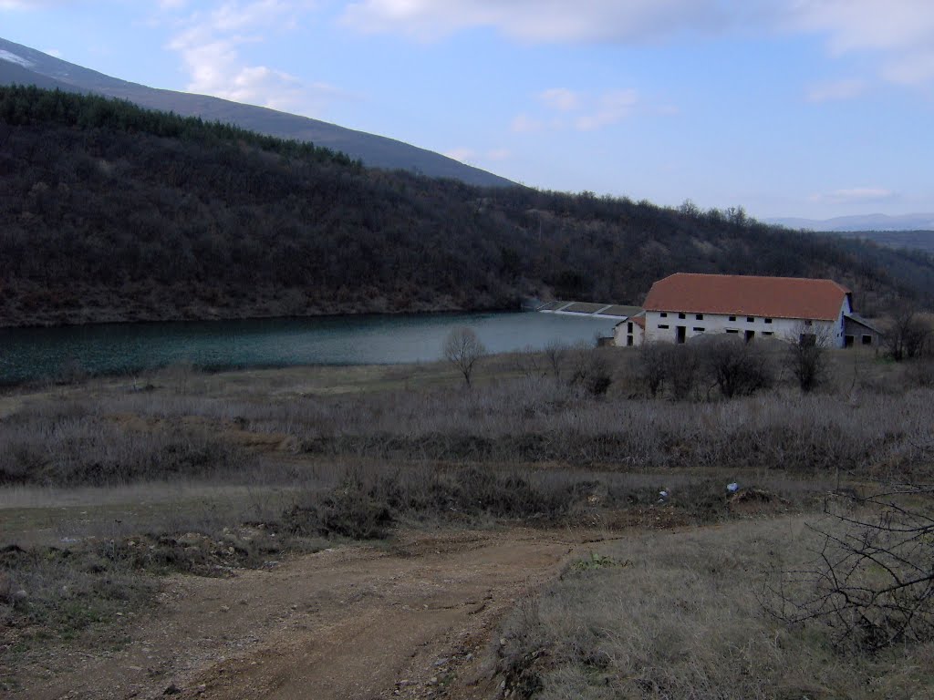 Divljansko jezero by Ivan Mijalković