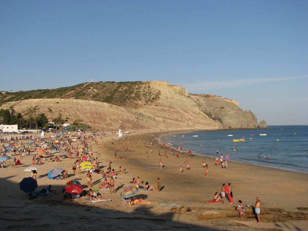 Praia da luz beach by hj.schaefer