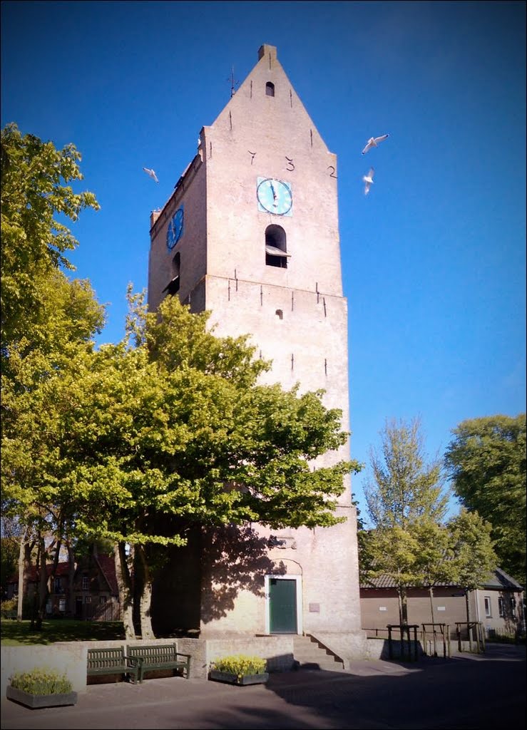 Toren in Nes by Radim Grimsvotn