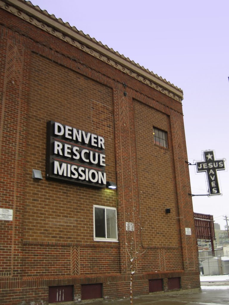 DENVER RESCUE MISSION by adoverboy2