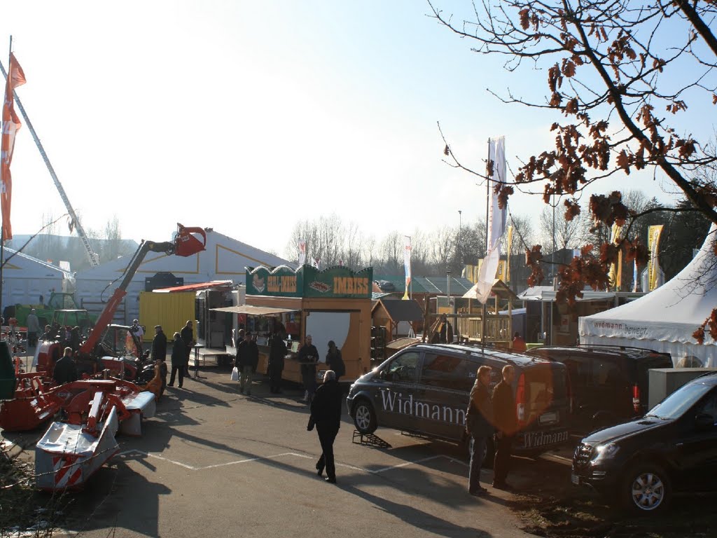 Kalter Markt Ellwangen in Ellwangen mit Messe 2011 by MH75