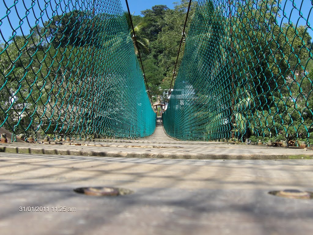 PUENTE COLGANTE by Hiram Ruiz