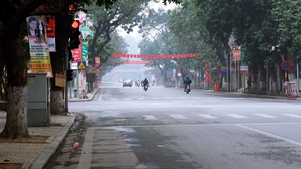 Hang Bai street by KhoiTran