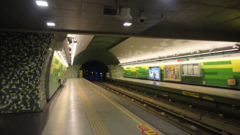 Estación Barrancas. Pudahuel Santiago by Ignacio Paredes