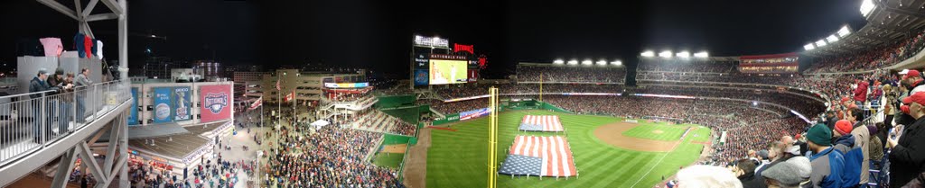 Nationals Park panorama by pgmark