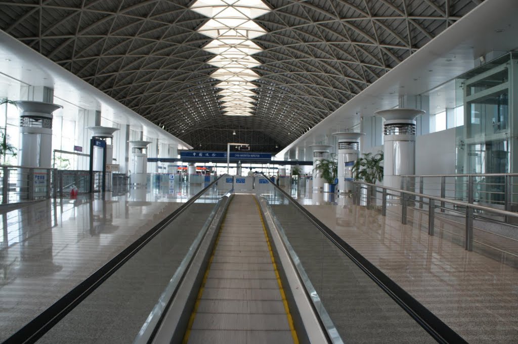 成都雙流國際機場 Chengdu Shuangliu International Airport by Tony Law