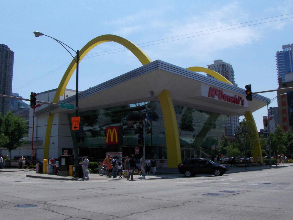 McDonald's, GLCT by Robert Maihofer, Great Lakes Casual Traveler