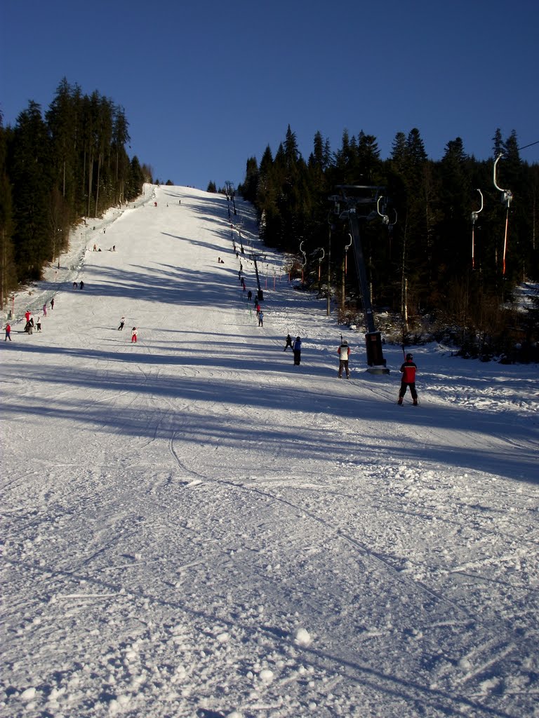 Pârtia de ski Speranţa, Borsec by Medrihan Sorin